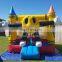 13 x 13 henan pvc korea round jumpy castle custom inflatable jumper bounce house with face