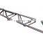 Factory price cost HPB400 roof section bridge steel truss for 12 metre span