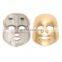 Useful photon rejuvenation led face mask white and gold 2020