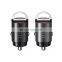 Remax RCC-110 Super MINI handle design LED Upscale metal dual uab car charger 30w pd qc fast charger