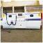 Full automation A work-table Woodworking Vacuum Membrane Press Machine for PVC