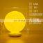 Unique 3D Moon Night Light Promotion Gift Sleeping Light With Touch Remote Control