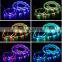 LED Strip Light IP65 5M/roll RGB SMD3528 with US/EU Plug for Home Decoration