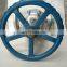 China Factory Middle Sealing Flange End Casting Word Manual Gate Valve For Acid