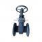 high quality russia standard carbon steel cast iron thread flange type water gate valve