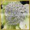 Wholesale bridal heart shaped crystal ornaments rhinestone brooches for women FB-083