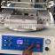 Semi automatic 4 color taflone tape screen printing printer machine