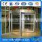 Automatic sensor revolving door for hotel building