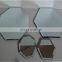 China Wholesaler Glass Coaster Set Mirror Coaster Mirror Candle Plate Price