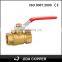 Ce Approved Forged Brass Ball Valve For Water And Gas