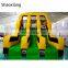 Used Adult Kids Large Inflatable City Water Park Pool Bouncer Slides Waterslide