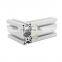 6063 T5 Anodized V Aluminum Wheel Roller Track Pvc T Slot Extrusion Aluminium Profile For Ladder