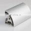 half round hollow aluminium extrusion profile
