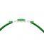 Heavy duty car roof latex bungee cord with metal hook elastic luggage rope