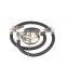Black Small Surface Electric Heater Replacement for Hot Plate Electric Stove Burner Heating Element