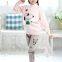 Winter Warm Baby Leggings Jacquard Print Trousers Soft Casual Wear Wholesale