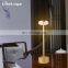 2020 Nordic Design Round Modern Reading Desk Lamp Hotel Side Rechargeable Battery LED Table Lamp