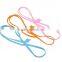 LOT color rubber elastic book band standard bookmark size silicone clever bookmarks