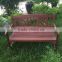 Flower Design FSC eucalyptus wood bench - high quality oil finishing garden bench - vietnam garden furniture products