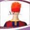 Netherlands orange color cheap wholesale promotional wigs