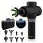 6 Colors 2600mAh Battery Muscle Tissue LCD Touch Screen Massage Gun