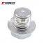 Auto Engine Oil Pan Plug OEM MD050316 For Mitsubishi 4X4 Pick Up L200 Triton 1986-1995 K34T K35T K62T K74T K65T