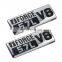 5,7 л V8 Badge Side Emblem 3D Door Badge Nameplate Decals Sticker Replacement For Tundra
