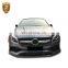 LB Style Wide Body Kit Fender Flares Wheel Arches For Mercedes Bens A Class W176 Model Car