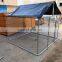 2020 top selling galvanized double dog kennel panels, dog kennel outdoor large