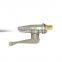 Single cold water brushed kitchen faucet manufacturer in Fujian China