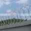 hot dipped galvanized diamond razor barbed wire mesh fence low price