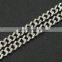 Custom Jewelry BLING Hiphop DIY Stitching Baguette Letter Mens Initial CZ Miami Cuban Chain