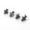 8mm Universal 100pcs Plastic Car Rivet Fastener Door Bumper Cover Fender Bumper Fixed Clip