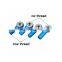 20Pcs Aluminum Link Rod End Ball Joint Cw Ccw 1/10 RcCar Accessories Crawler Buggy