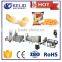 high quality high capacity corn snack making machine