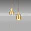 Hot Sell Modern Gold Restaurant Coffee Bar Metal Decorative Pendant Light