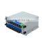 LGX Box PLC Optical Splitter Single Mode UPC APC Fiber Optic PLC Splitter LGX Module fiber optic plc splitter