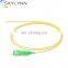 Single Mode Simplex Pigtail 0.9mm Fiber SC Pigtail Optical Fiber Pigtail with 0.9mm 1m LZSH
