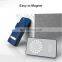 CE Rohs Slim Wireless Charging Power Bank Battery Mini Portable Mobile Wireless Charger Qi Wireless Power Bank with Dark Blue Co