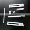 CNC Milling Engineering Plastic UHMWPE Nylon PA66 PTFE Spacer Block