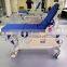 Multi-functional Luxrious Rise and Fall Stretcher Hydraulic ABS Emergency Ambulance Stretcher