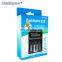 Mulfi-functional micro USB 3.7V 18650 aaa aa Rechargeable 1.2V NIMH NICD Battery Charger