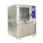 Turntable swing tube water spray rain test chamber for