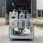 TYA-W  Enclosed Type lubricating oil purification plant with Vacuum Pump and Roots Pump