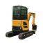 2.5 TON TAILESS EXCAVATOR WITH BOOM SWING AND CABIN FOR SALE