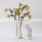 2021 Nordic Minimalism Colorful Contemporary Ceramic Art Decor Vase for Flower Arrangement