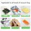 CE Single Chamber Vacuum Sealer Food Chicken Clothes Meat Sea Fruit And Vegetable Beef Vacuum Packing Machine