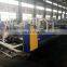 Automatic corrugated paper sheet gluing machine