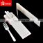 Restaurant disposable ps plastic cutlery set