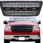 Grille guard of  Ford 2004-2008 F150 Front Grille Gloss Black Grills Assembly   Automobile mesh high quality factory  car lamp